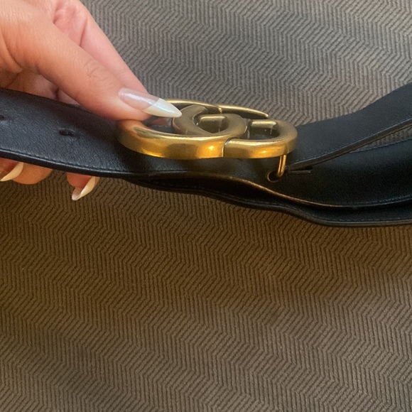GUCCI LEATHER BELT - Picture 2 of 5